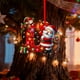 thumbnail image 5 of Adornos navideños, adornos navideños, regalos navideños, árbol de Navidad acrílico 2D, colgante de 26 letras, regalo decorativo, colgantes para fiestas navideñas familiares, objetos colgantes, 5 of 5