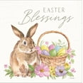 thumbnail image 2 of Art.com Happy Easter VI Bright Stretched Canvas Print Wall Art by Silvia Vassileva, 30" x 30", 2 of 4