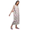 thumbnail image 2 of Moomaya Chemise de Nuit à Manches pour Femmes Imprimée en Coton, 2 of 5