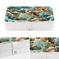 thumbnail image 4 of Landscape Portable PU Leather Jewelry Box with Removable Compartment, Bracelet Holder, and Jewelry Display, 4 of 6
