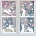 thumbnail image 6 of Easter Bunny Window Poster With Cartoon Design, Self Adhesive Backing And Waterproof Material For Window Decoration, Living Room Decor And Party Celebration, 6 of 6