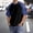 Black, variant on Casual Denim Patchwork Long Sleeve T Shirt Top With Contrast Design For Streetwear Style Mens T Shirts Loose Fit Mens Socks Size 13-15 Mens T Shirt 3xlt Big Mens T Shirts Men's T Shirt Mod Bod Tops T