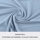 thumbnail image 3 of Camiseta de Manga Corta con Cremallera para Hombres de Pie Cuello de Seda de Hielo Secado Rápido Deportes Respirables Al Aire Libre, 3 of 8