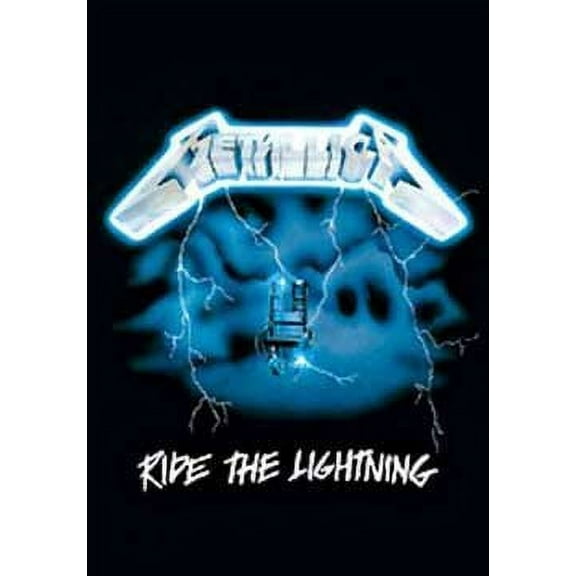 Metallica Poster Ride The Lightning New 24x36
