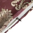 thumbnail image 4 of HAHDAXIA Baroque Court Bedding Solid Comforter Set for All Seasons,3 Pieces(1 Comforter+2 Pillowcases),Soft Microfiber Bedding Set Full(79"x90"), 4 of 7