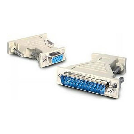 UPC: 0065030200967 | StarTech.com AT925FM DB9 to DB25 Serial Adapter – F/M