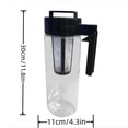 thumbnail image 2 of WIFKLSIIPG 900ML/1300ML/2000ML Cold Brew Iced Coffee Maker with Airtight Seal Silicone Handle Coffee Kettle, 2 of 4