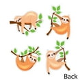 thumbnail image 3 of Big Dot of Happiness Let's Hang - Sloth - Decorations DIY Baby Shower or Birthday Party Essentials - Set of 20, 3 of 6