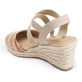 thumbnail image 5 of [Me Too Shoes Adult Women] Shiney Espadrille Wedge, 5 of 6