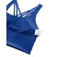thumbnail image 4 of Sostén CRZ YOGA Sensación Desnuda Sin Aros Acolchado con Tirantes Azul M, 4 of 4