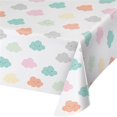 thumbnail image 1 of BuySeasons 268178 Sunshine Baby Showers Plastic Table Cover, 1 of 1