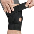 thumbnail image 1 of 2 pcs Black Neoprene Patellar Knee Brace-KNEE PROTECTOR, 1 of 5
