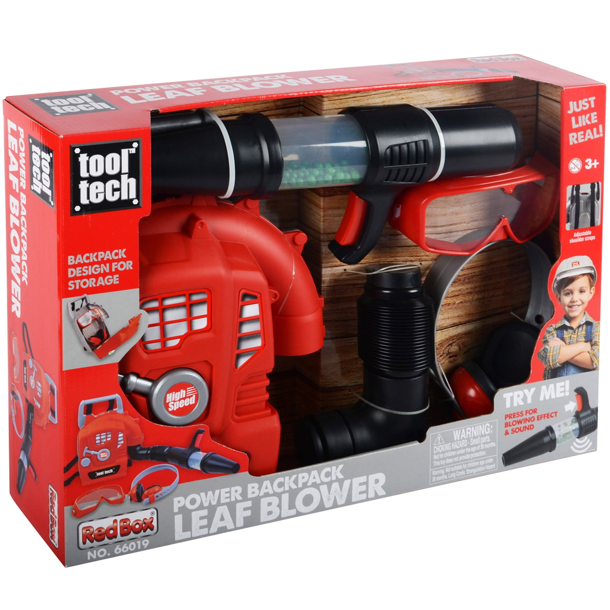 Power Backpack Leaf Blower