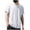 White, variant on UVEASISHA Big and Tall Mesh Tshirt for Men Performance Lightweight Breathable Fitness T Shirt Short Sleeve Solid Crew Neck Tee Tops Black XXXXL