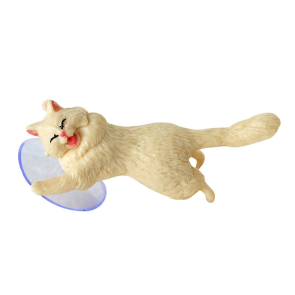 Creativo dibujo animado gato teléfono móvil lechón novedad moda soporte universal para teléfono soporte de escritorio (gato blanco)
