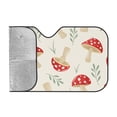 thumbnail image 2 of Bingfone Cartoon Flat Mushrooms Car Windshield Sunshade,Sun Foldable Sun Shield Sun Visor for Car - Small, 2 of 9