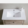thumbnail image 2 of InFurniture WK1830 30 in. Solid Fir Single Sink Vanity With Ceramic Top-No Faucet, 2 of 3