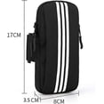 thumbnail image 2 of Mobile Phone Armband Outdoor Sports Armband With Waterproof Wrist Bag, 2 of 5