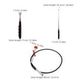 thumbnail image 2 of HAMPPLIES 1Set Adjustable Telescoping Inspection Mirror and Magnetic Pickup Tool for Car, 2 of 8