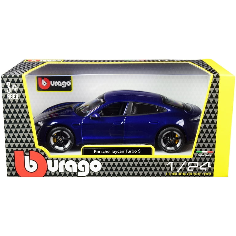 ポルシェ Taycan turbo S ミニカー WELLY Porsche Taycan Turbo S 1:43 Diecast Cars Mode Toys