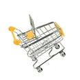 thumbnail image 2 of Jouets de Simulation Mini Chariot de Magasinage pour Bébés et Enfants, Chariot à Main, Panier de Rangement de Supermarché, Chariot Jouet, 2 of 4