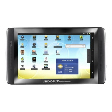 Archos 70 Tablet, 7" WVGA, Android 2.2 Froyo