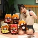 thumbnail image 3 of Juguete de peluche de mapache para niños, almohada suave de animales esponjosos, Panda Rojo, vestido de Cosplay, muñeca de peluche, regalo de cumpleaños, 3 of 5