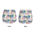 thumbnail image 5 of Lsque Colorful Chameleons Printed Women's Running Shorts with Liner Pockets,Elastic Quick Dry Workout Athletic Gym Yoga Shorts,Womens High Waist Shorts-Small, 5 of 9