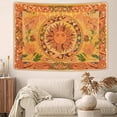 thumbnail image 4 of Kmbangi Unique Sun Pattern Home Decoration Wall Hanging Mural Tapestry, 4 of 9