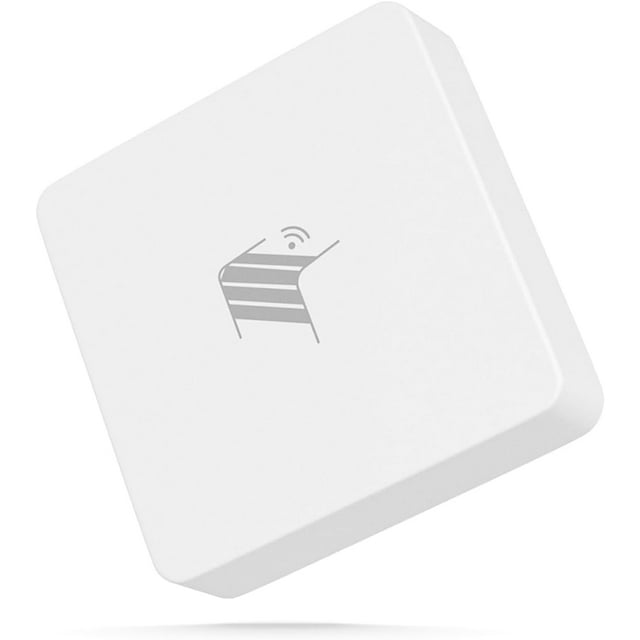 THIRDREALITY Zigbee Smart Garage Door Tilt Sensor, Adjustable Sensitivity Levels, 2-Year Battery Life, Zigbee Hub Required