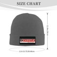 thumbnail image 3 of Chipotle Mexican Grill Logo Men Women Knitted Hat Adult Knit Beanie For Fall Winter Knit Hat Cap, 3 of 5