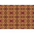 thumbnail image 1 of Ahgly Company Indoor Rectangle Patterned Carrot Orange Area Rugs, 3' x 5', 1 of 6