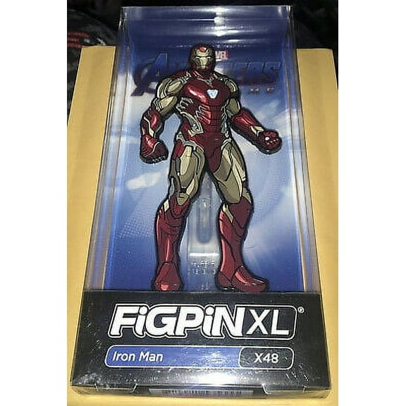 Figpin XL Iron Man Avengers Endgame X48 Walmart Exclusive
