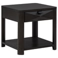thumbnail image 3 of Coaster Marcelo 2-Piece Transitional Wood Coffee Table Set in Coffee, 3 of 14
