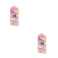 thumbnail image 3 of Inteprter Nuevo portátil 16 rejilla plegable armario pared puerta trasera colgante bolsa ropa interior calcetín colgante zapato almacenamiento Type3 NO3 Inteprter CBP007282, 3 of 5