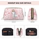 thumbnail image 5 of Bolsos de cosméticos de cuero de moda para mujer, bolsos de maquillaje para médicos y enfermeras, estuche de artículos de tocador con cremallera de gran capacidad, 5 of 5