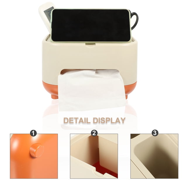 unbranded Pañuelos Beige Cuadrado Para Y Dormitorio Con Para Escritorio Multifuncional
