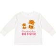 thumbnail image 3 of Inktastic I'm Going to Be a Big Sister Girls Long Sleeve Toddler T-Shirt, 3 of 5