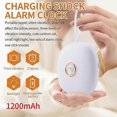 thumbnail image 3 of Silent Vibrating Alarm Clock with Multiple Functions for Hearing-impaired People, 3 of 4