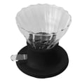 thumbnail image 4 of Glass Coffee Dripper,Pour Over Coffee Dripper Pour Over Coffee Maker Glass Coffee Filter Exquisite Design, 4 of 6