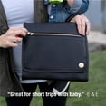 thumbnail image 2 of Cambiador portátil para bebés Clutch CleverMade Brown, 2 of 6