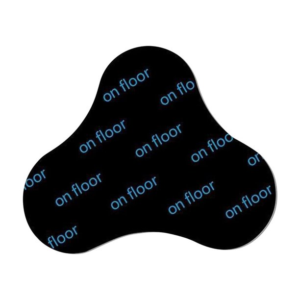 ¡Venta caliente! Cinta para alfombras de 4 piezas, almohadillas para alfombras de doble cara para pisos de madera dura, cinta para alfombras para alfombras, agarres antideslizantes