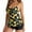 Yellow, variant on Jacenvly Womens Plus One Piece Swimsuit Female Sports Bikini Comfy Printbow Knot Push-Up Matching Padded Swimwear Swimsuit