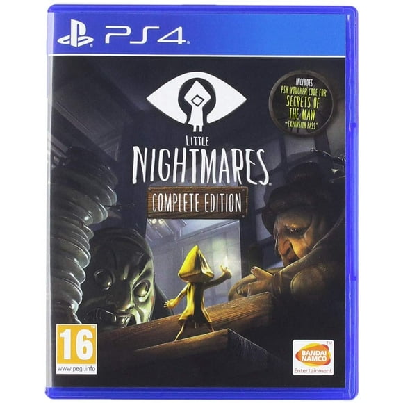 LITTLE NIGHTMARES COMPLETE EDITION PS4 PlayStation 4 EDITION