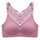 thumbnail image 1 of Paquete de 3 mujeres Sexy mariposa espalda superior sujetador sin cables ropa interior Base chaleco estilo lencería deportiva Fridja  nalpqowj32449, 1 of 9