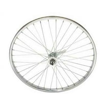 26" x 2.125" Steel Coaster Wheel 12G Chrome. Bicycle wheel, bike wheel, Lowrider bike wheel, lowrider bicycle wheel, chopper