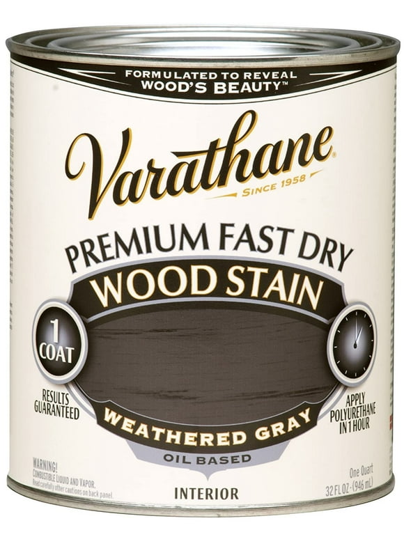 Varathane Stains in Varathane