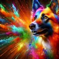 thumbnail image 1 of Kit de Peinture Diamant Splash of Spirit, 1 of 5