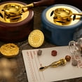 thumbnail image 4 of Kit de sello de cera con 6 sellos y botella, 4 of 8