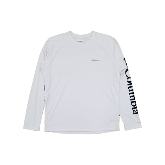 Columbia Mens White Fork Stream Long Sleeve Performance T-Shirt XX-Large